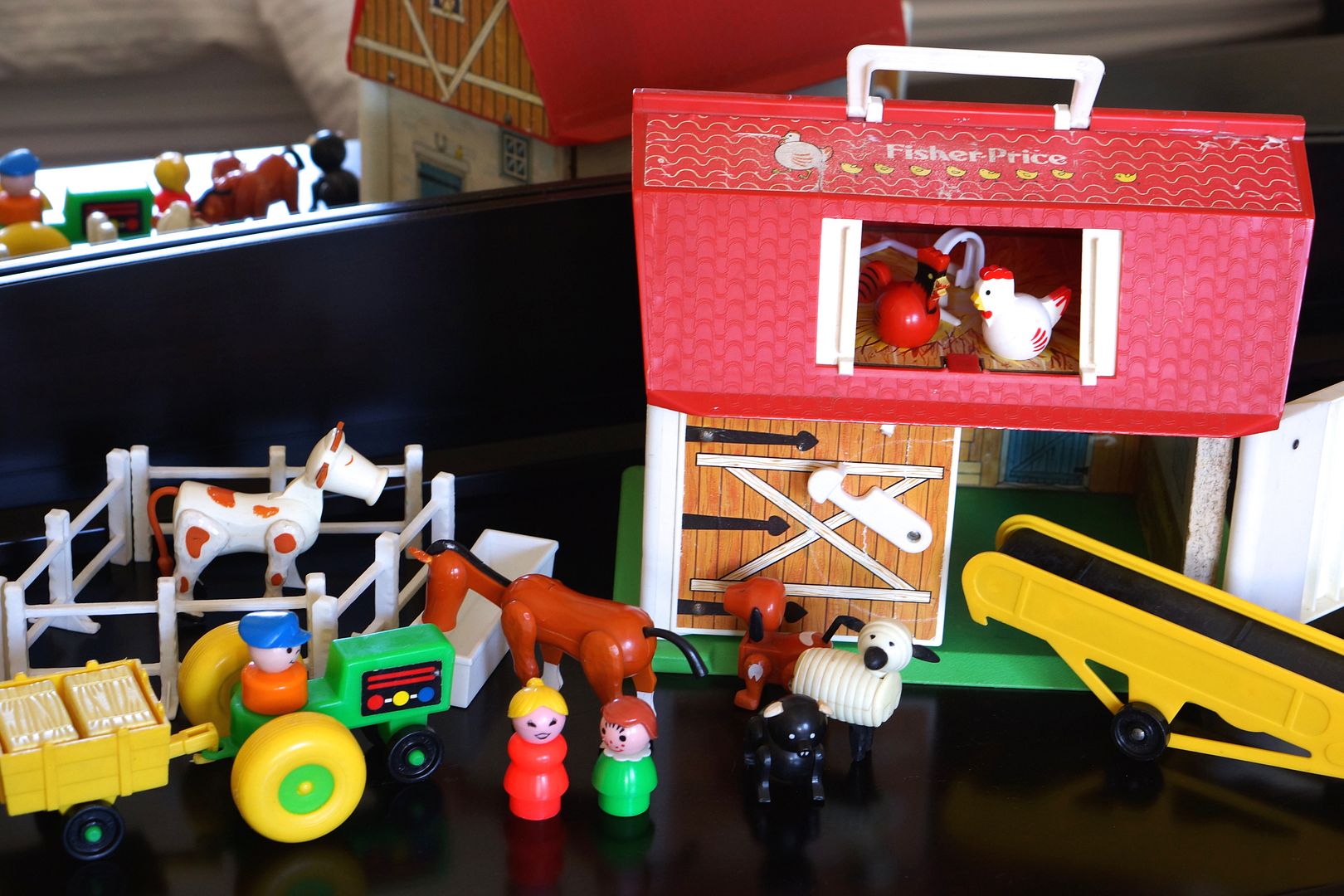 1980s fisher price farm set